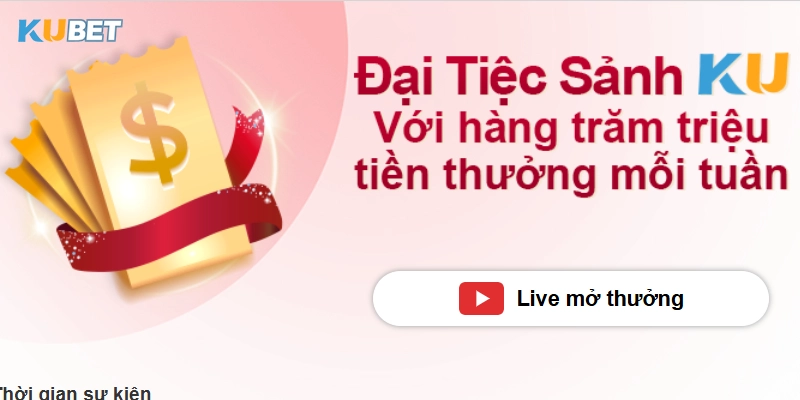 KUBET mang đến nhiều chương trình ưu đãi hấp dẫn cho thành viên