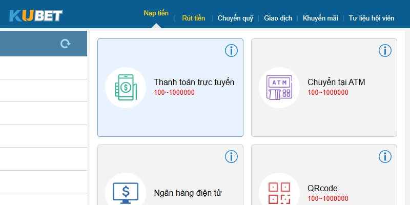 Nhập đúng số tiền muốn gửi vào tài khoản rồi bấm xác nhận