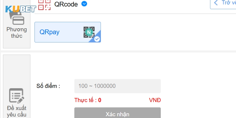 Lựa chọn hình thức nạp tiền thích hợp